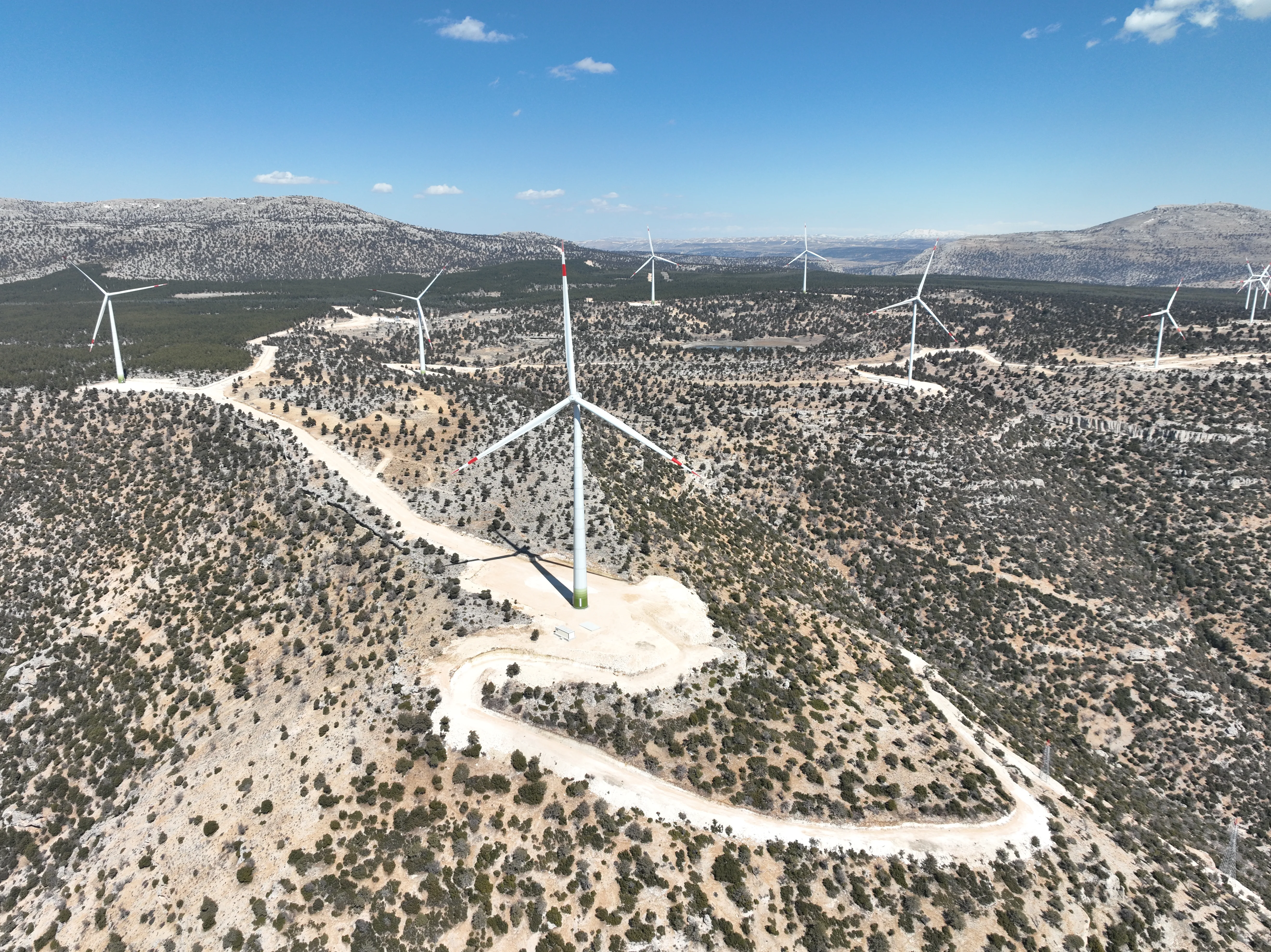 Gazipaşa Enerji Birkapılı RES - Rüzgar Enerji Santrali Kurulumu